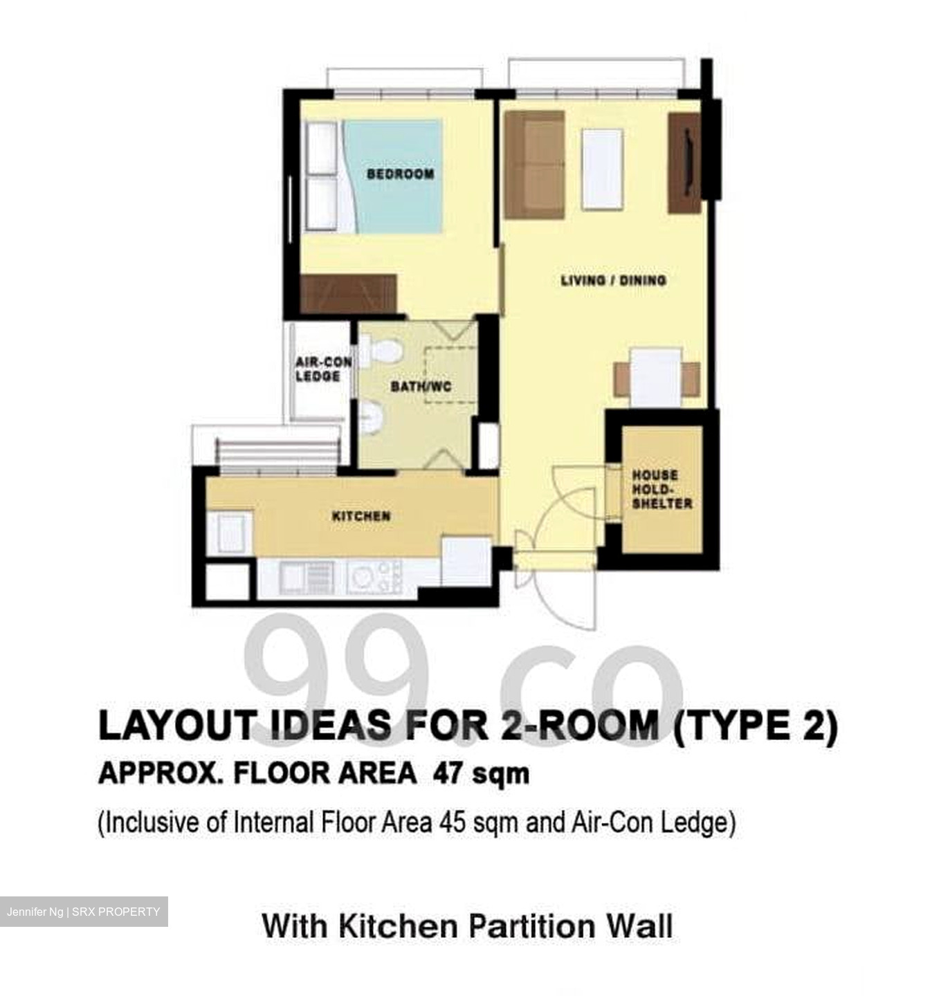 Blk 991B Buangkok Square (Hougang), HDB 2 Rooms #594169641